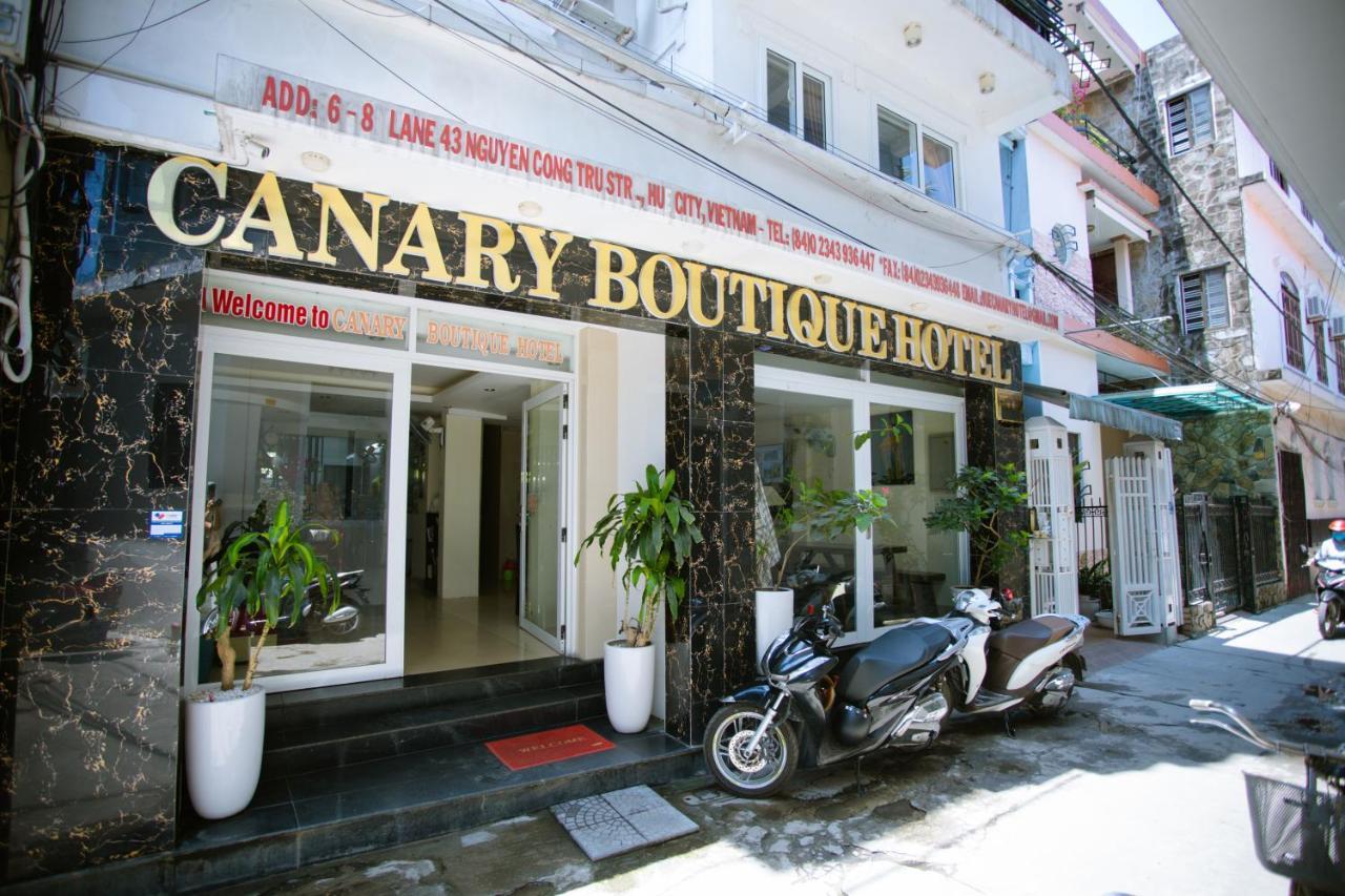 Canary Boutique Hotel Хуе Екстериор снимка
